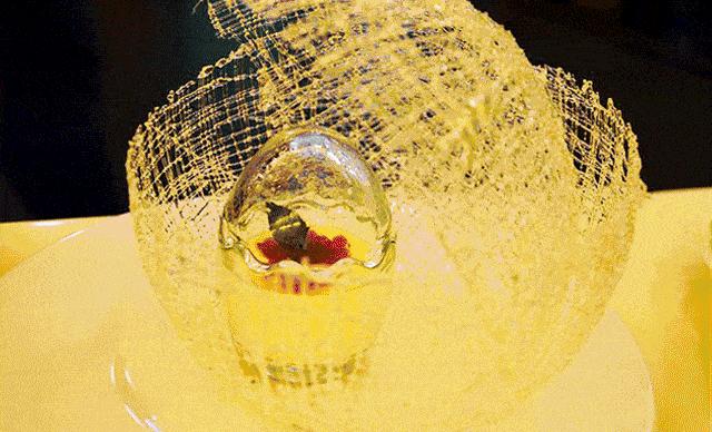 曼谷米其林分子料理,米其林分子料理凉菜