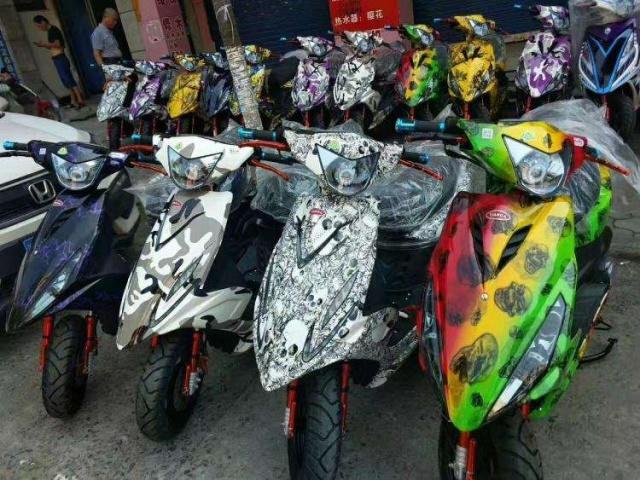 飞肯鬼火fk100,飞肯踏板鬼火