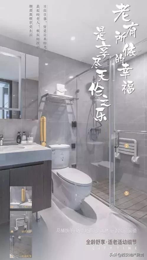 Well认证+大牌精装，西咸C位大平层只能是TA