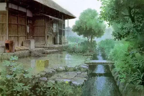 水彩大神之作,国外大师水彩值得一看