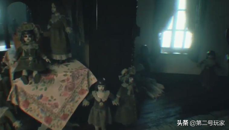 生化危机8吸血鬼夫人真面目,生化危机8人物的真实模样