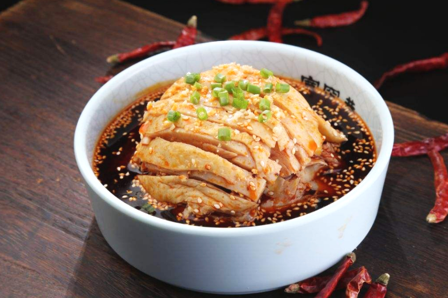 四川棒棒鸡冷串做法,四川廖记棒棒鸡