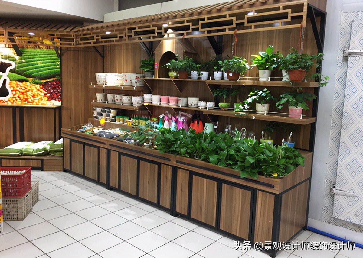 超市设计图视频,小超市货架摆放设计