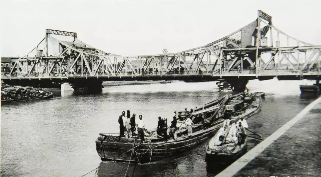 天津金刚桥和解放桥是一个桥吗,天津解放桥大沽桥