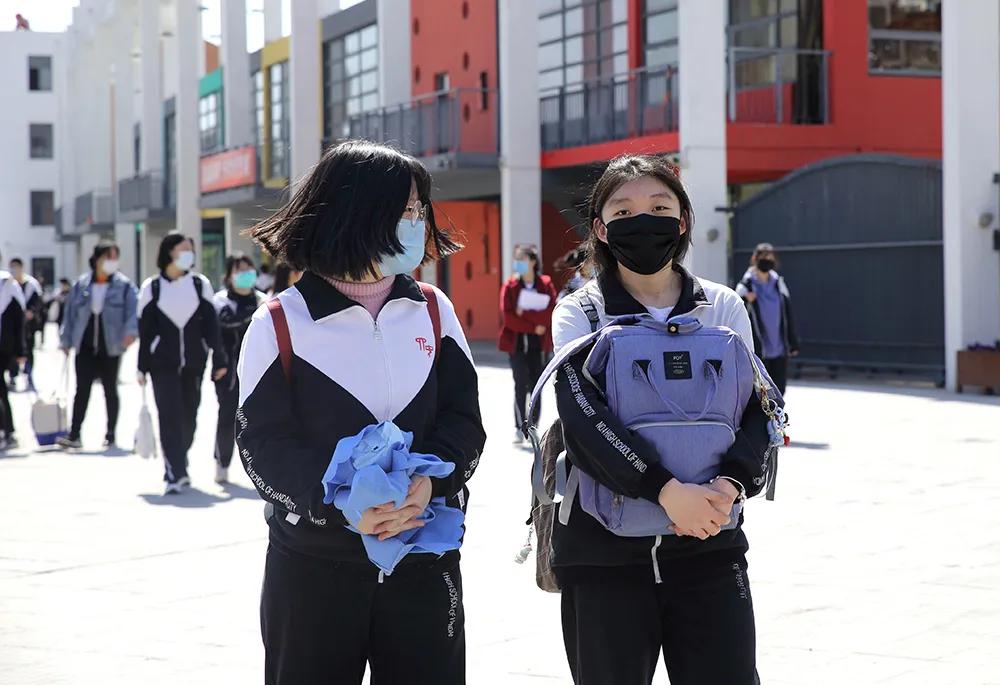 邯郸四中新生开学,邯郸四中开学视频