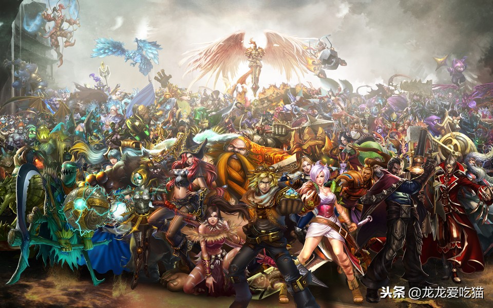 lol全英雄列表图无字,lol全英雄列表图鉴