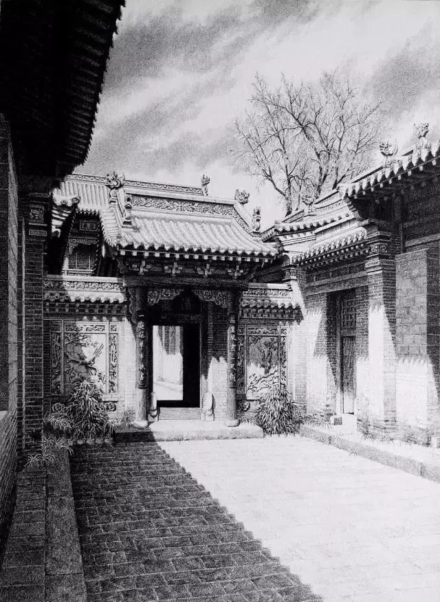 新一代中国钢笔画领军人物,极品五大钢笔画简直美爆