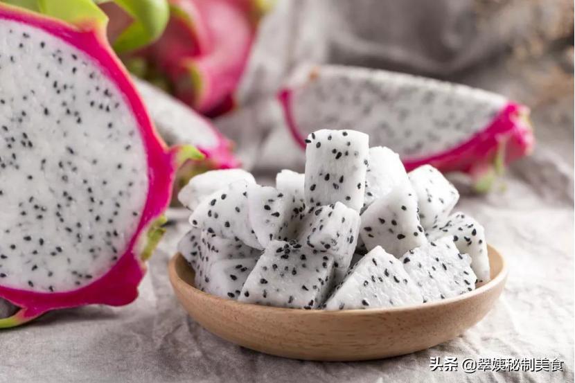 火龙果是红肉还是白肉营养好,火龙果白肉跟红肉有什么区别