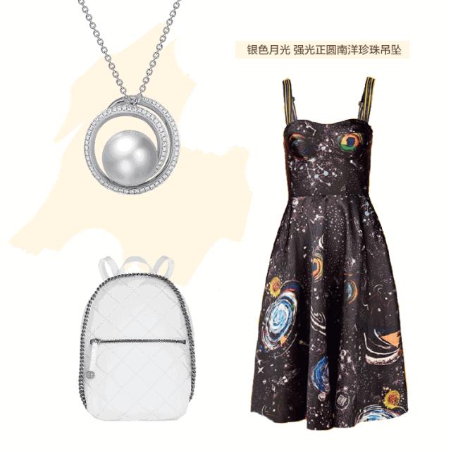 珍珠晶莹凝重,珍珠圆润光洁