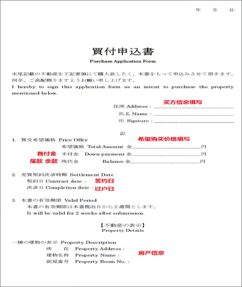 日本购房税费计算方法,日本购房税费一览表