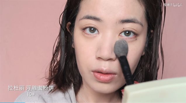 超正经的欧美妆超温柔的日常妆||...