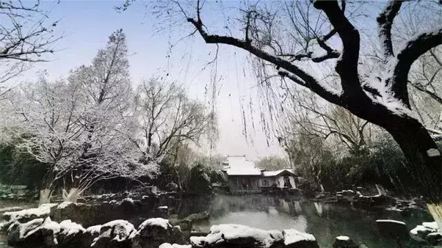 冬季山东山泉水最美最有韵味？济南山泉水美？泰山上下一片银白？