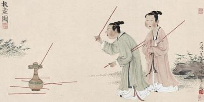 游戏也是“战争”！古代礼制下的休闲游戏中，窥探军事活动的影子