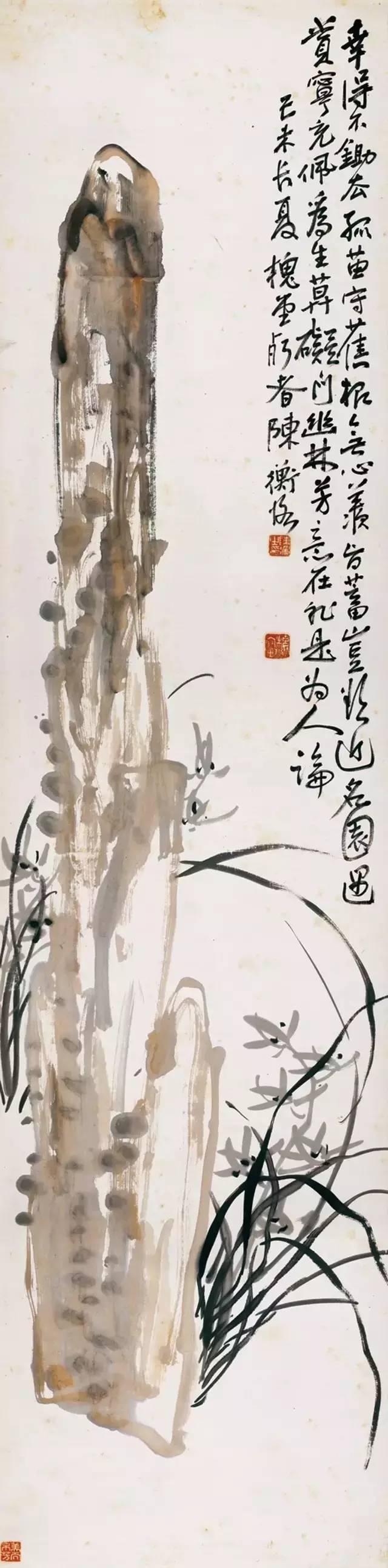 国画大师陈师曾作品,中国绘画史陈师曾