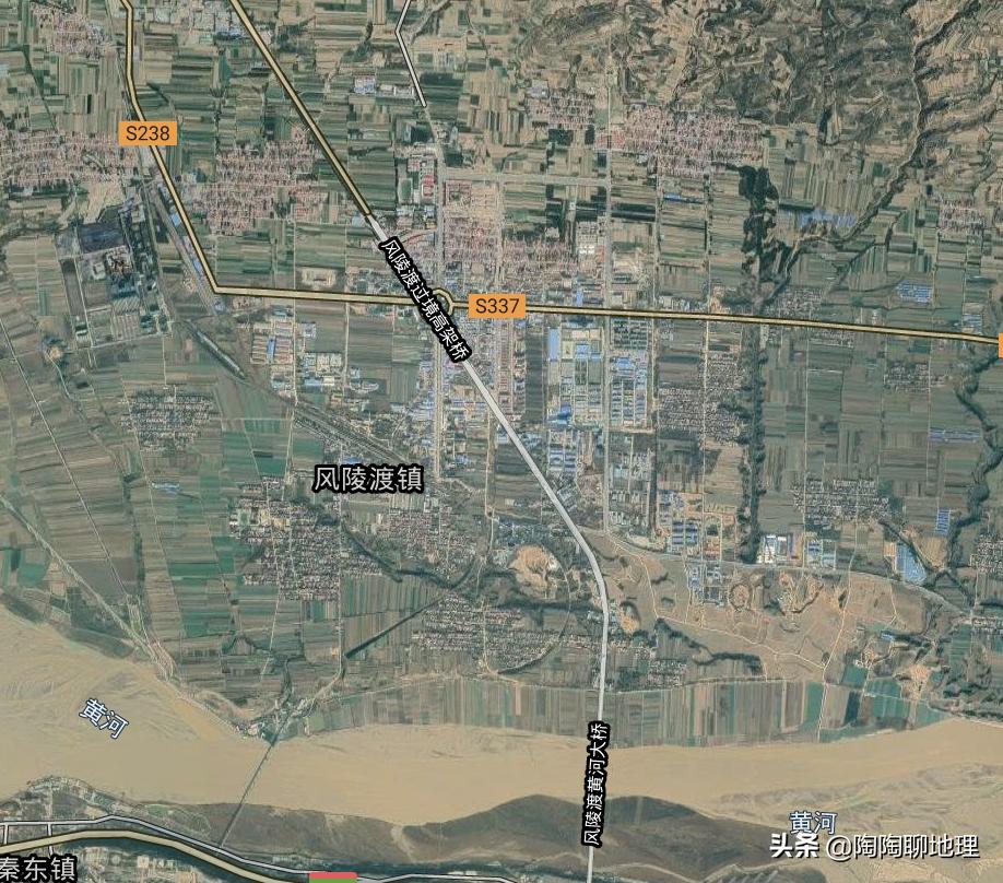 运城风陵渡发展大规划,运城最发达的镇