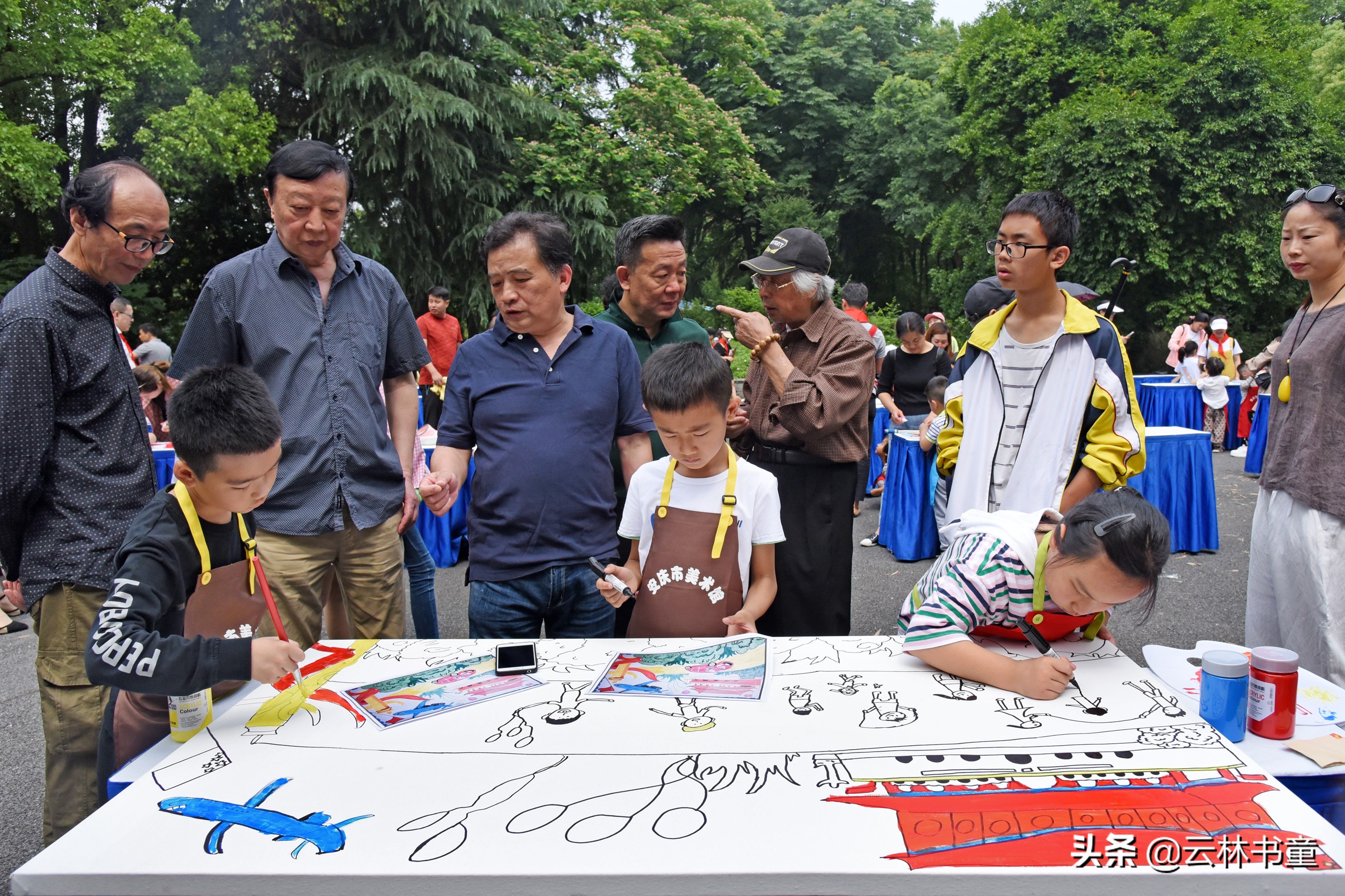 六一儿童节亲子绘画大赛,六一彩绘活动有哪些