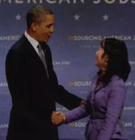 90年代，杭州姑娘10万美元高利贷美国创业；20年后奥巴马向她请教