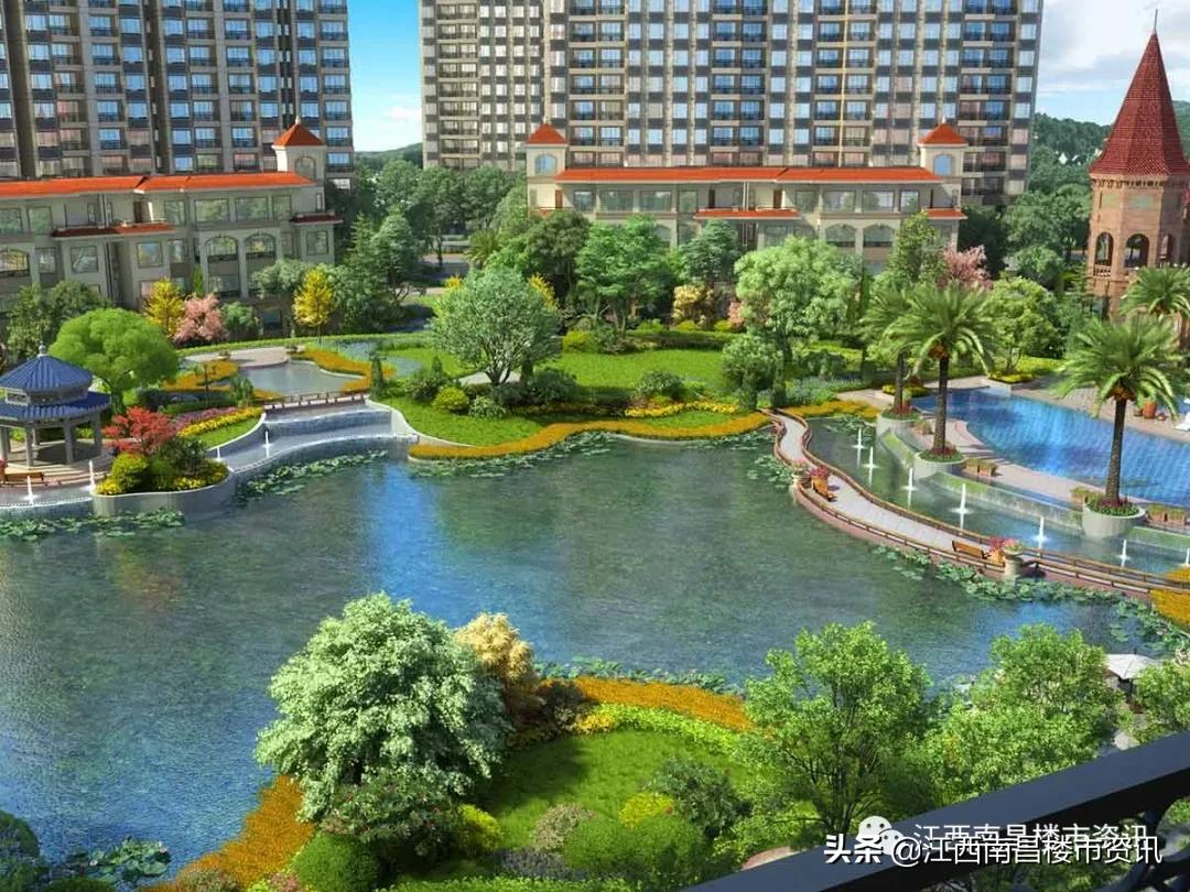 恒大林溪府南昌三期效果图,南昌恒大林溪府面积