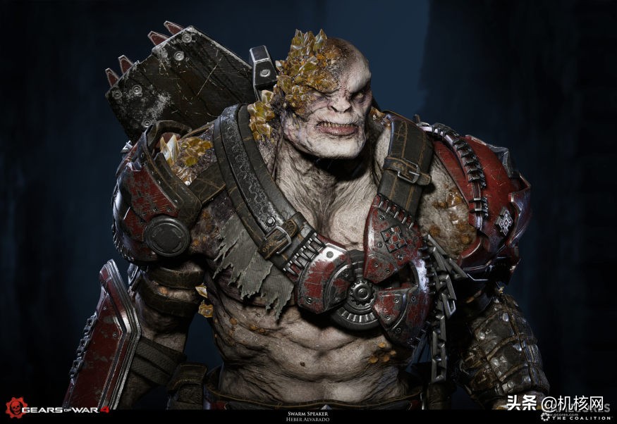 鲜血润滑的战争齿轮——《战争机器》系列前情回顾