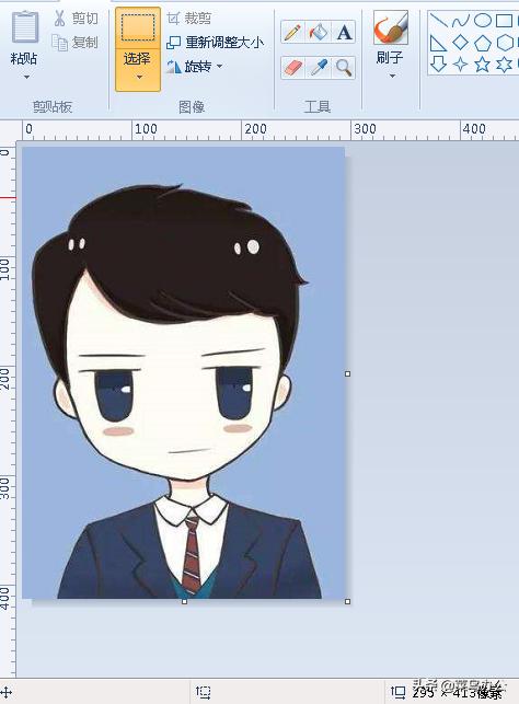 用ps怎样修改6寸照片大小,怎么用ps改照片大小不改变像素