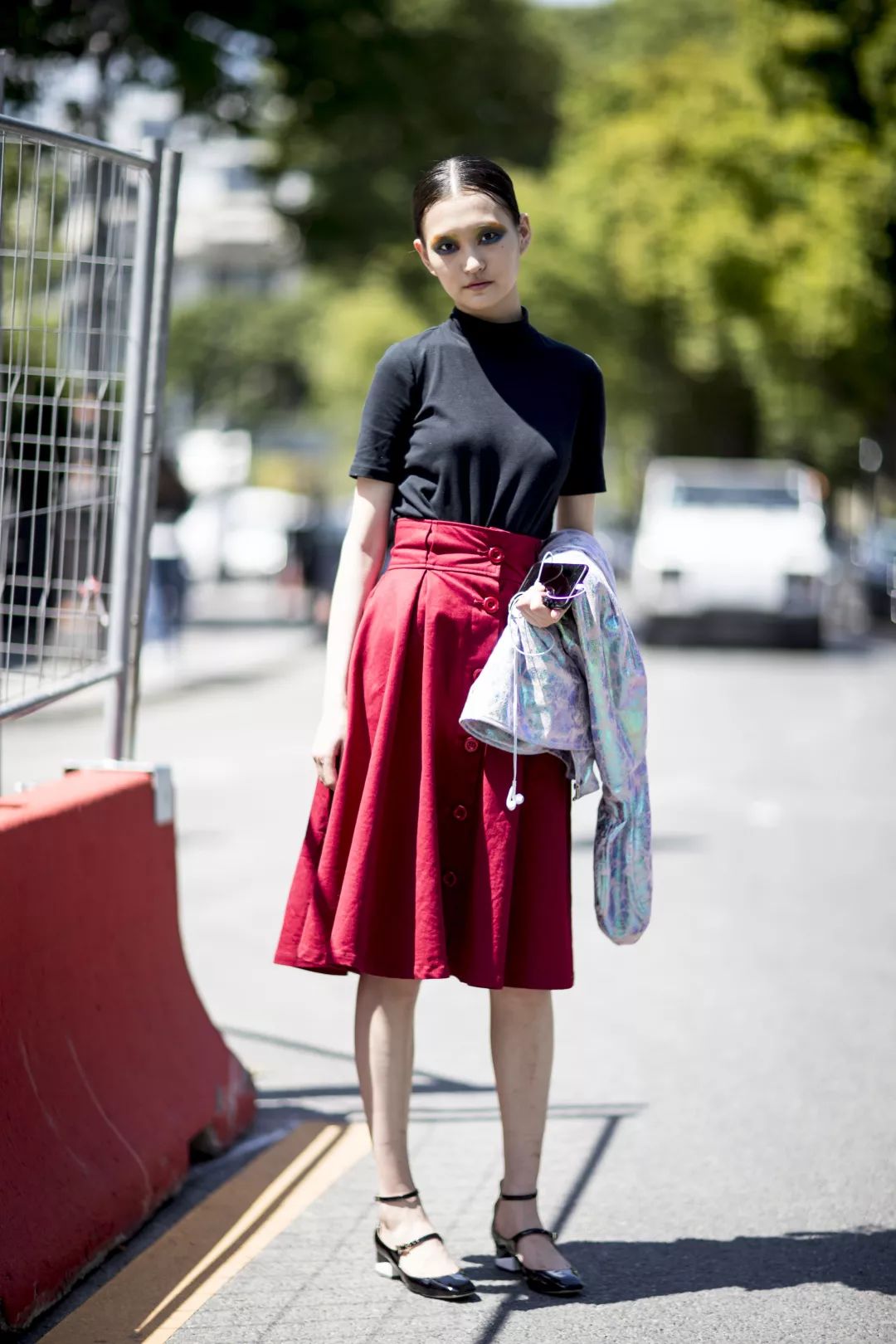 不磨脚的夏季玛丽珍鞋推荐,小众设计感甜酷爱心玛丽珍鞋
