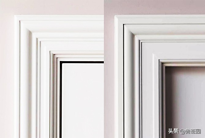 最简单的木门如何设计,现在流行的木门门套效果图