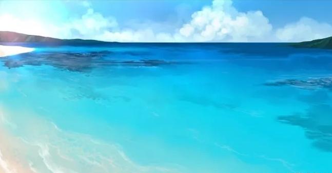 如何画大海用颜料,如何画大海简单又漂亮的画