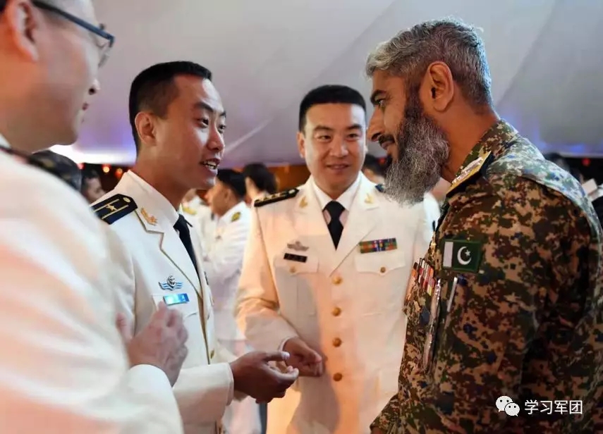 “2020”中巴海上联合演习:中巴海军展开系列港岸交流活动