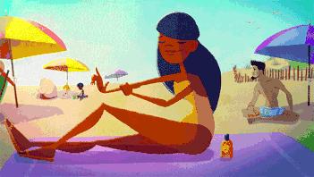 海边游玩皮肤被晒伤后怎么修复,海边晒伤红痛怎么快速缓解