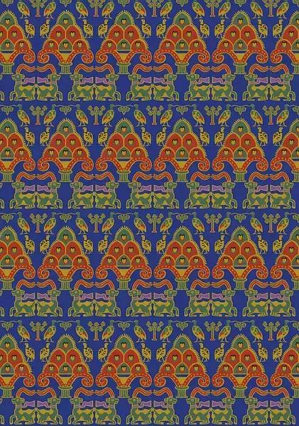 庄重华美的中国古典纹样,东方纹样图植物