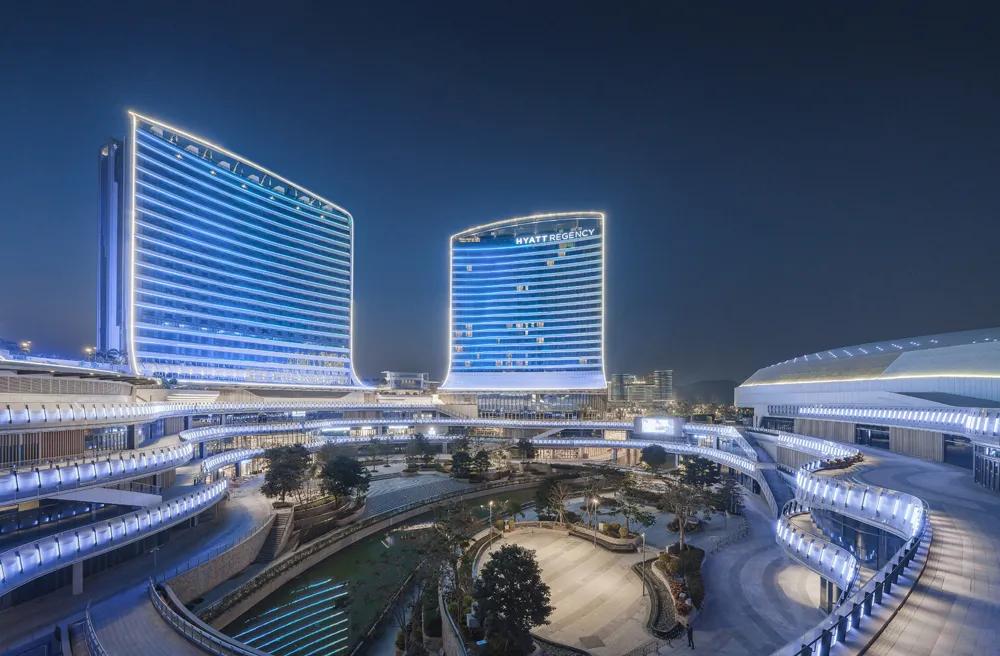 Aedas新作|珠海横琴创新方二期,世界级文旅休闲综合体