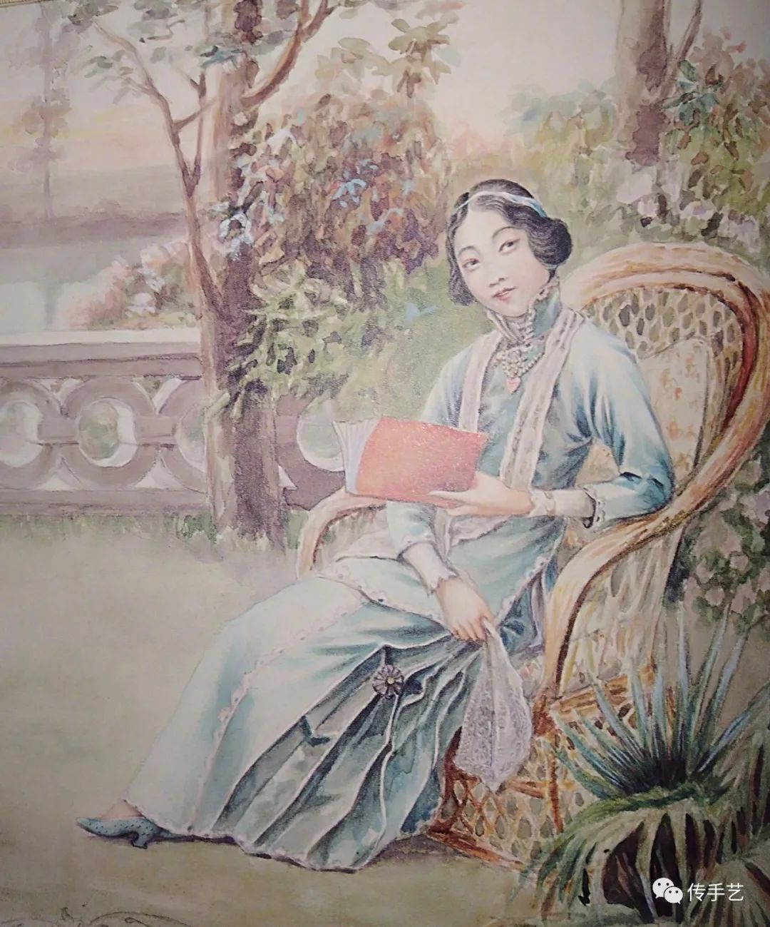 听过“塑身衣”,听过“塑脸领”吗?民国显瘦第一神器