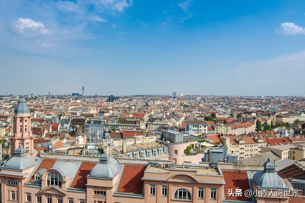 走进奥地利首都维也纳,维也纳曾是欧洲的大城市