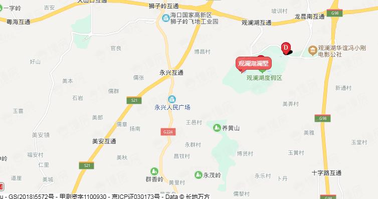 海口观澜湖君悦别墅,海口观澜湖高尔夫别墅