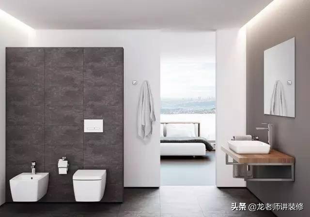 几年后流行的卫生间不装壁挂马桶,这样做让卫生间马桶干净如新