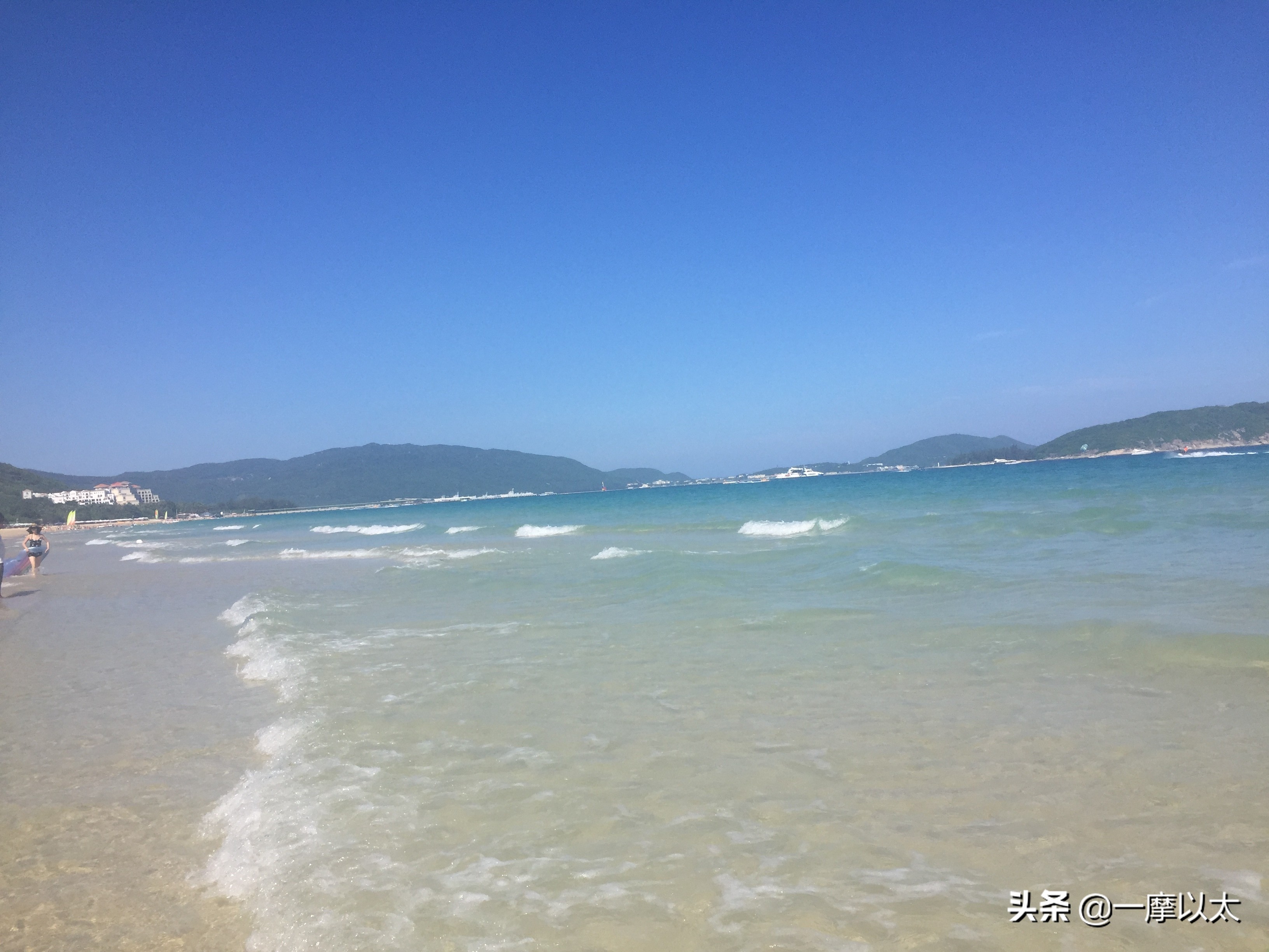 中国十大最美海滩之三亚亚龙湾,三亚哪个湾的海滩最美景色最好