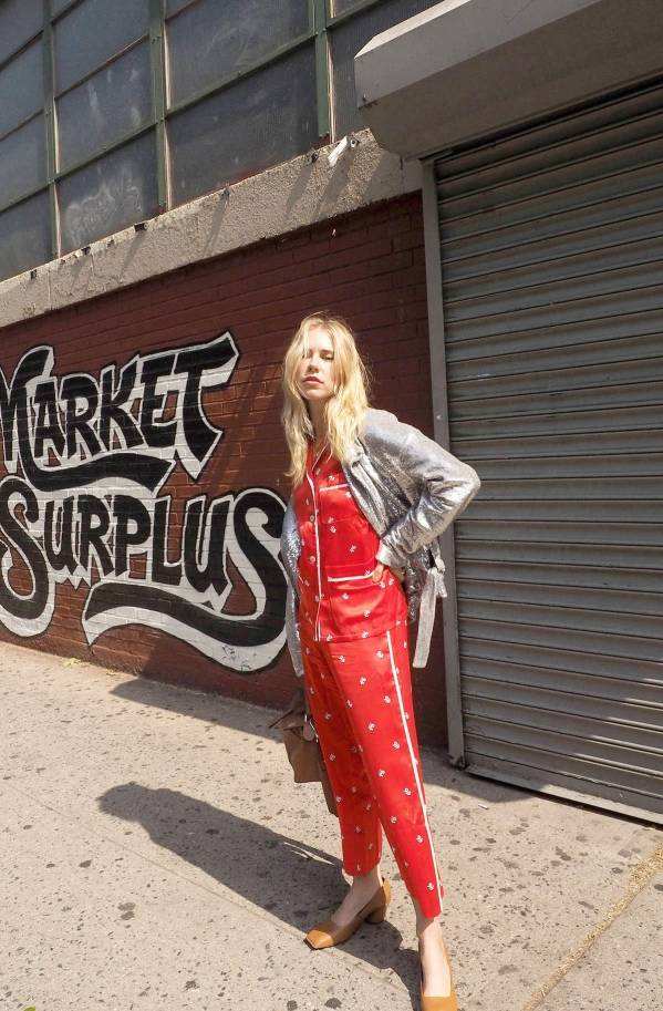 今年流行外穿睡衣大件,今年最流行的睡衣穿上身美美哒