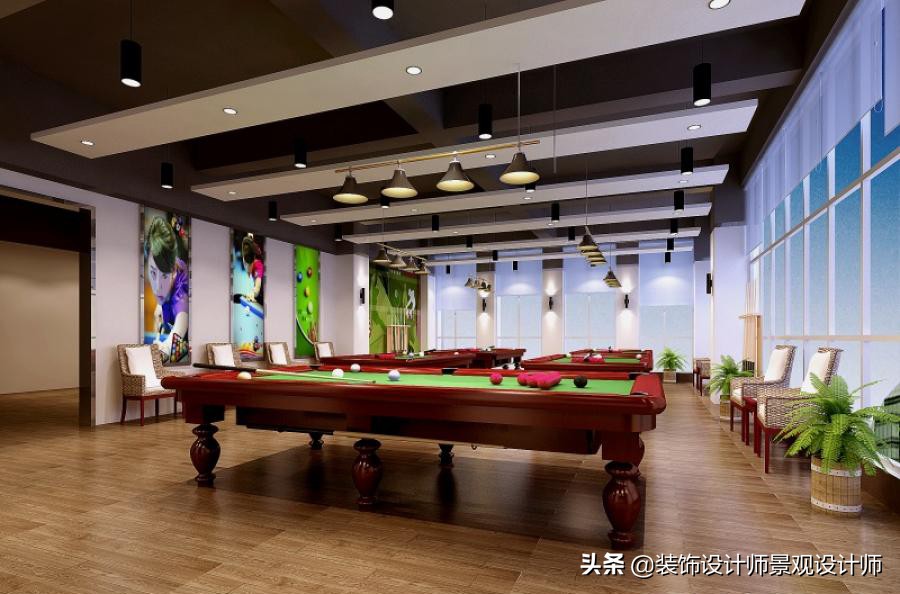 公司健身房设计效果图,书房健身房二合一设计效果图