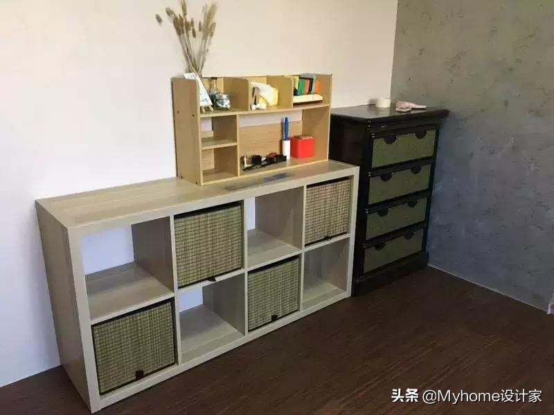 68平老破房小户型空间改造,爆改140平二手房卧室的改造最惊艳