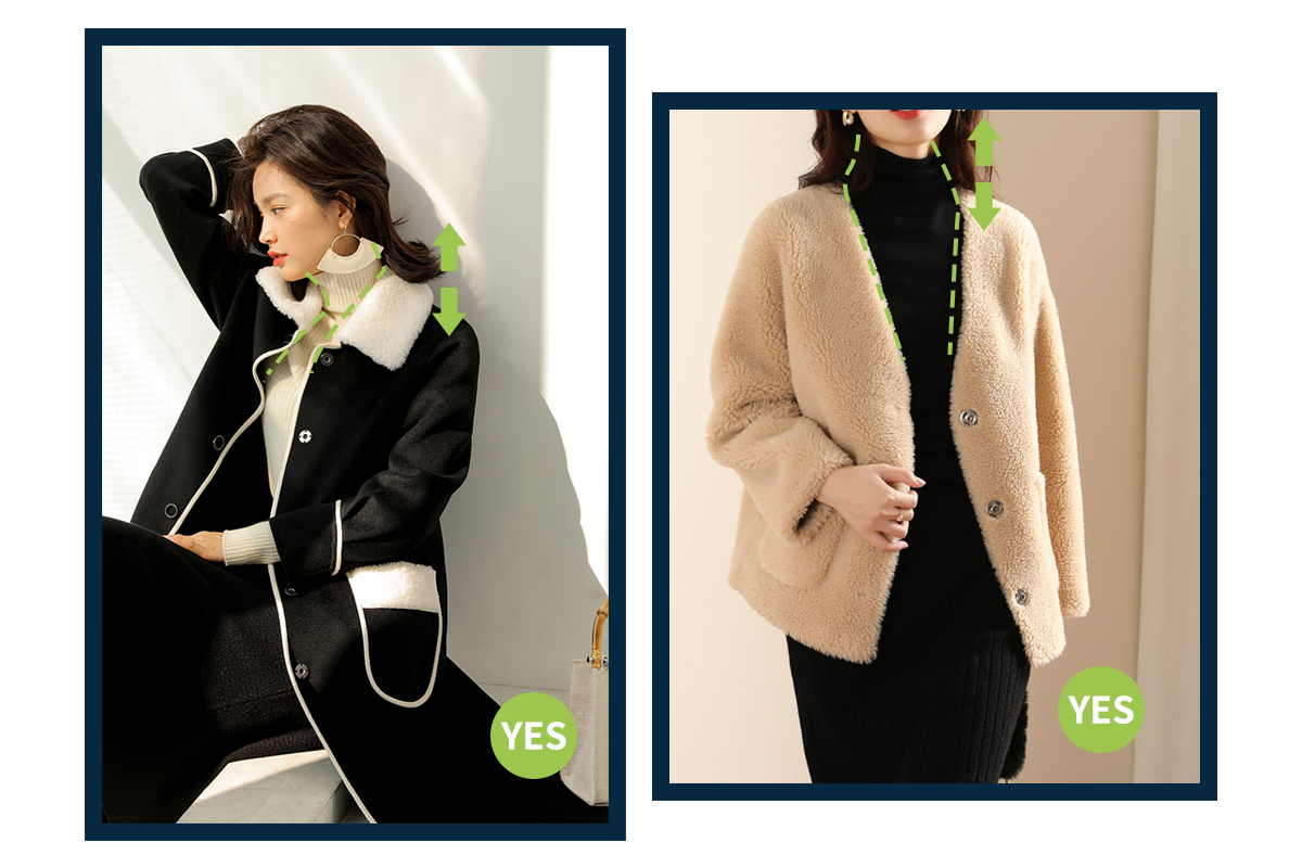 羊羔毛外套怎么改款式,羊羔绒衣服外套怎么改造