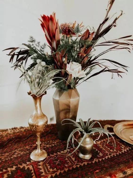 适合干花的装饰,简单的干花装饰