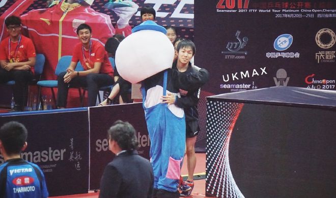 刘国梁日本乒乓球选手,乒乓球日本最佛系的选手