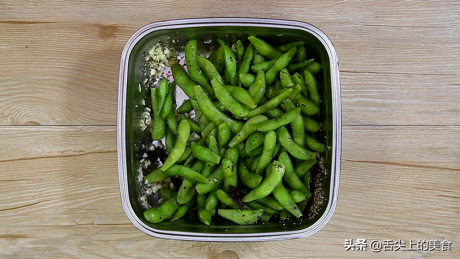 好吃简单的毛豆做法,好吃的毛豆做法小视频