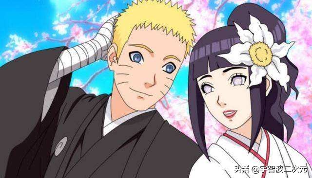 鸣人和雏田大婚唯独九尾闷闷不乐,鸣人和雏田细节