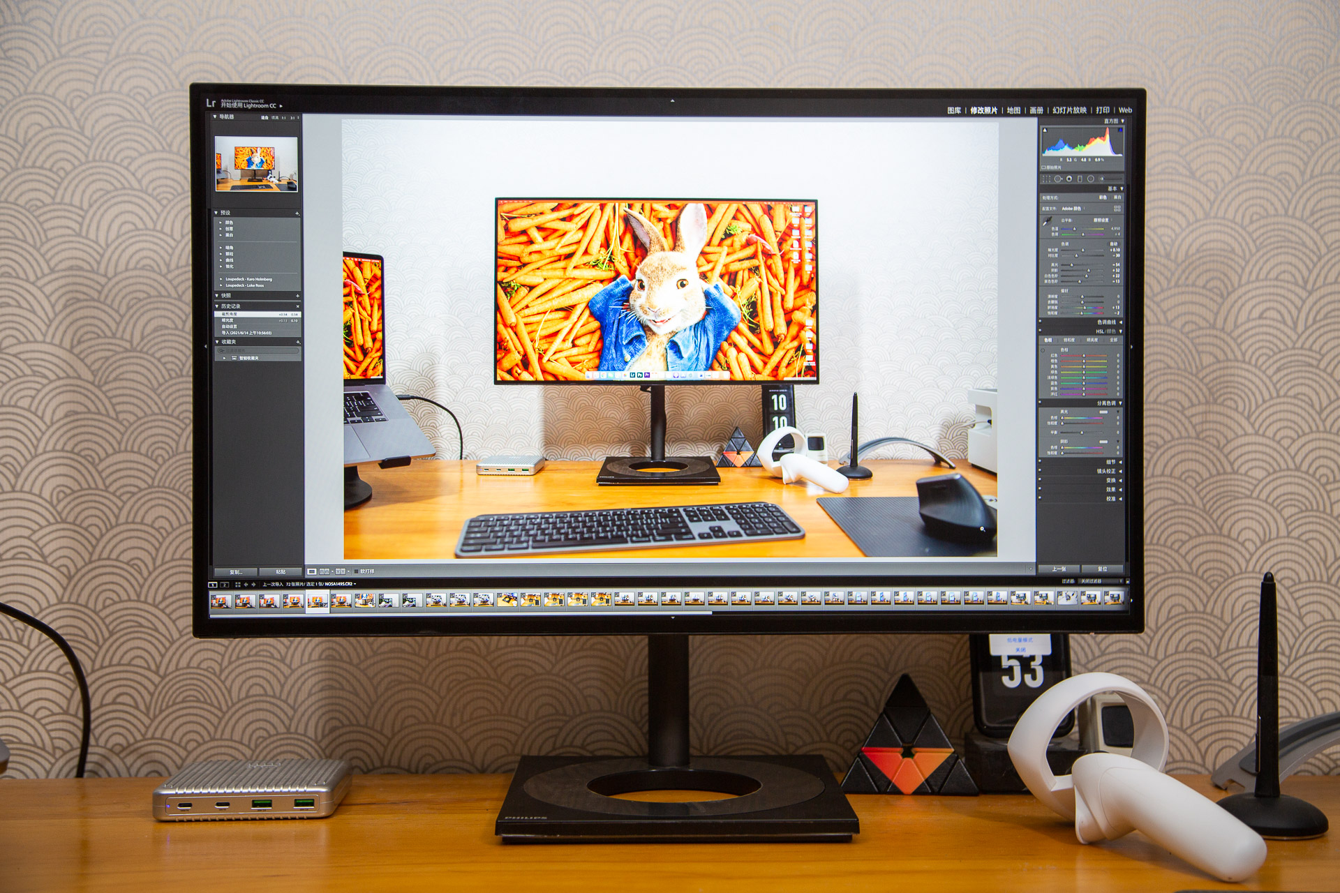 用了20年的飞利浦,用了一年的屏幕