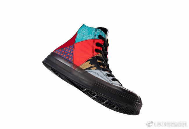 offwhite匡威联名黑白欧阳娜娜,欧阳娜娜匡威樱花系列