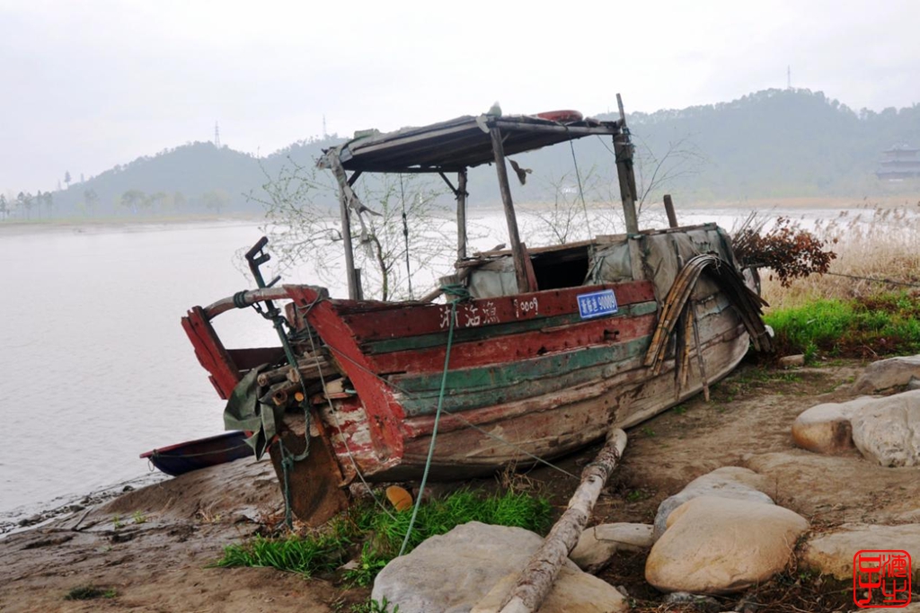 浙江母亲河钱塘江,浙江台州春风
