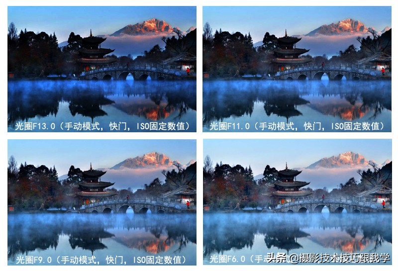 摄影技术有哪些要点,摄影中的景深有什么用