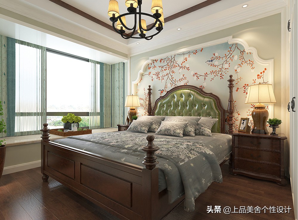 美式田园风房屋装修,经典美式装修田园风