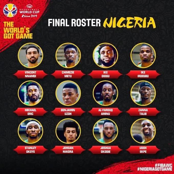 中国男篮尼日利亚男篮世界杯视频,世界杯尼日利亚胜